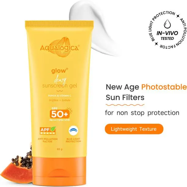 AQUALOGICA GLW+DEWY SNSRNSPF 50+50
