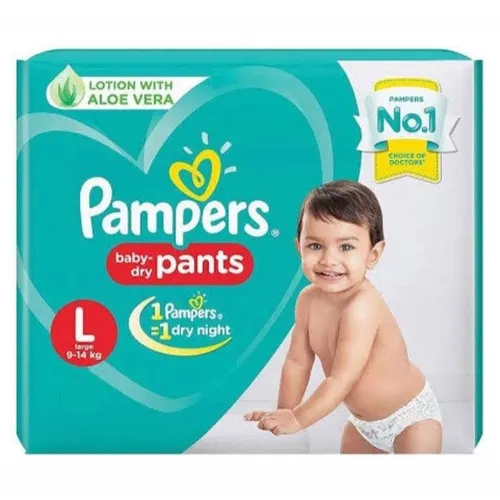 PAMPERS BLUEPANTS LARGE 21S