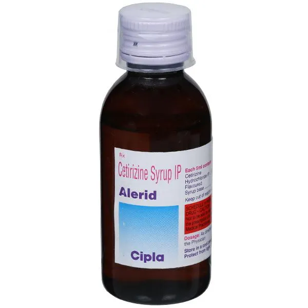 ALERID SYRUP 60ML 1S