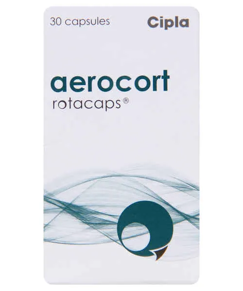 AEROCORT INHALER 1S