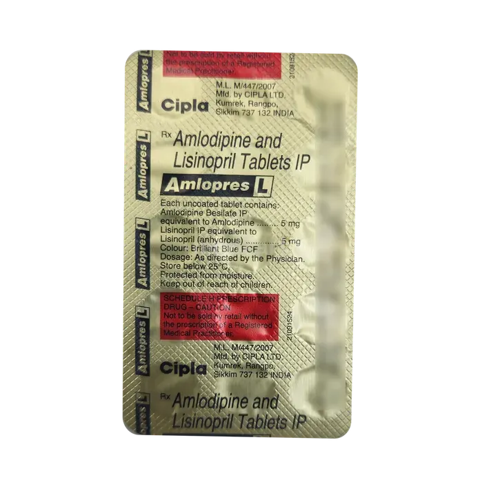 AMLOPRES AT 50 TAB 15S