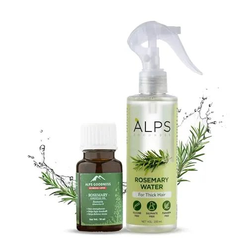 ALPS GOODNESS ROSEMARY OIL 10ML