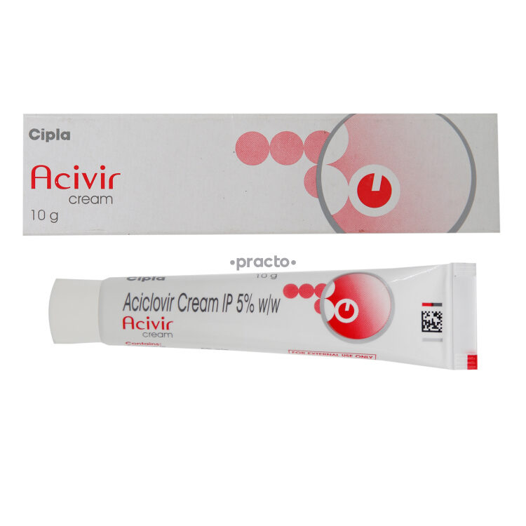 ACIVIR CREAM 10GM 1