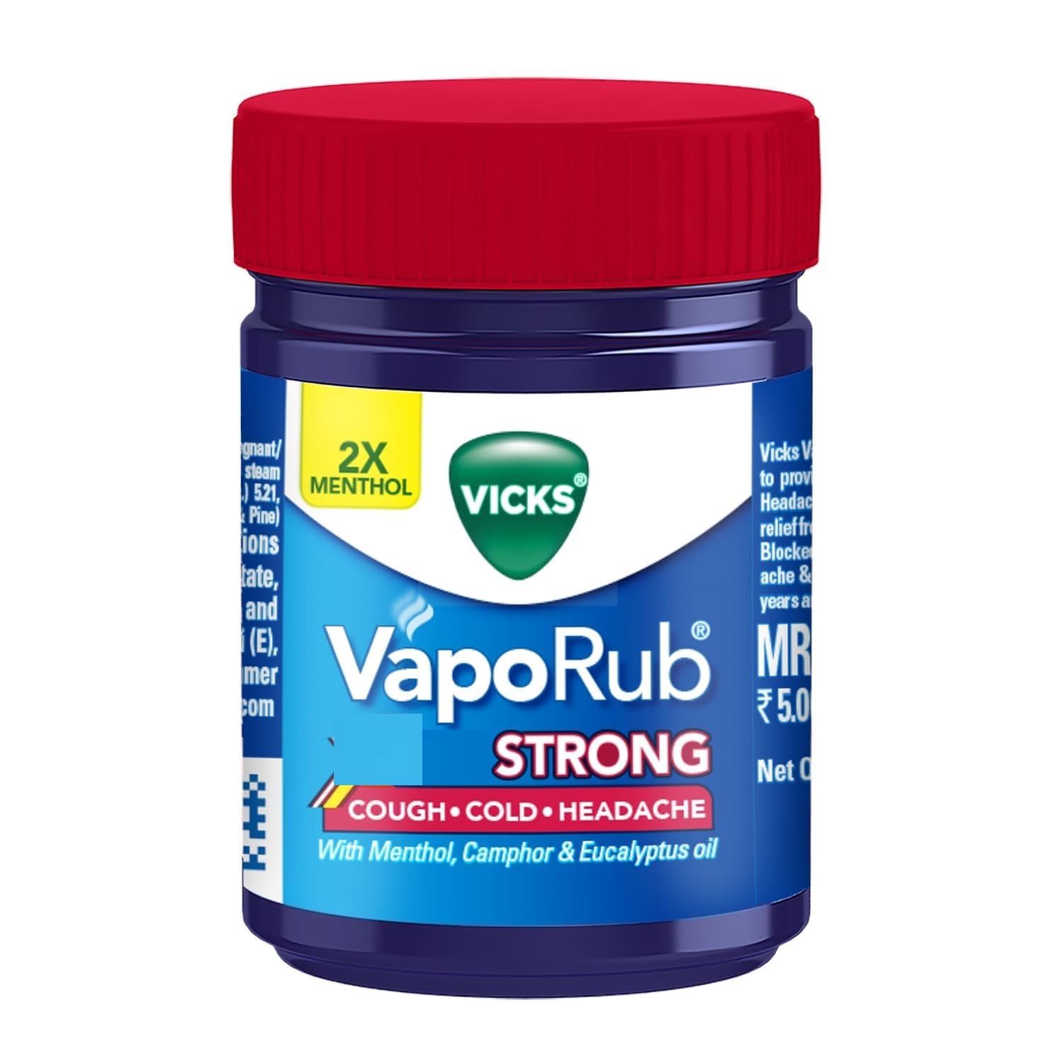VICKS VAPORUB XTRA STRONG 10ML