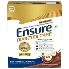ENSURE DIABETIC CHOCO 200GM