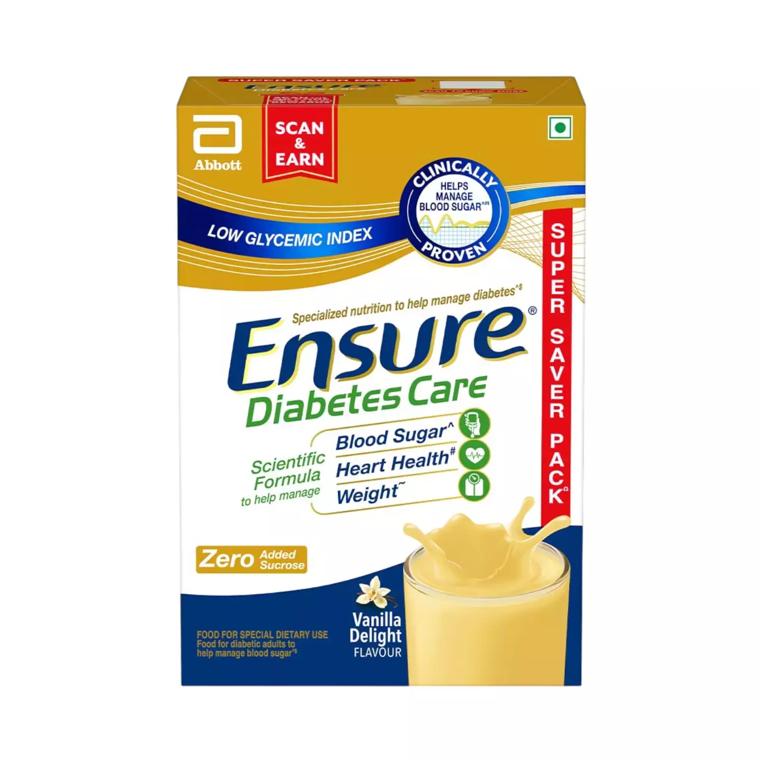 ENSURE DIABETIC VANILA 200GM