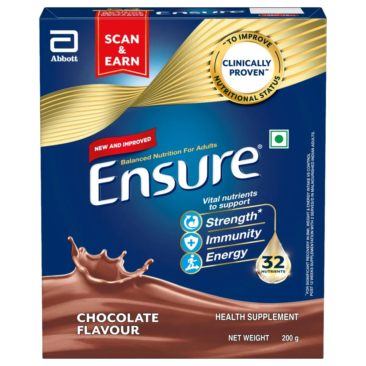ENSURE CHOCO 200GM