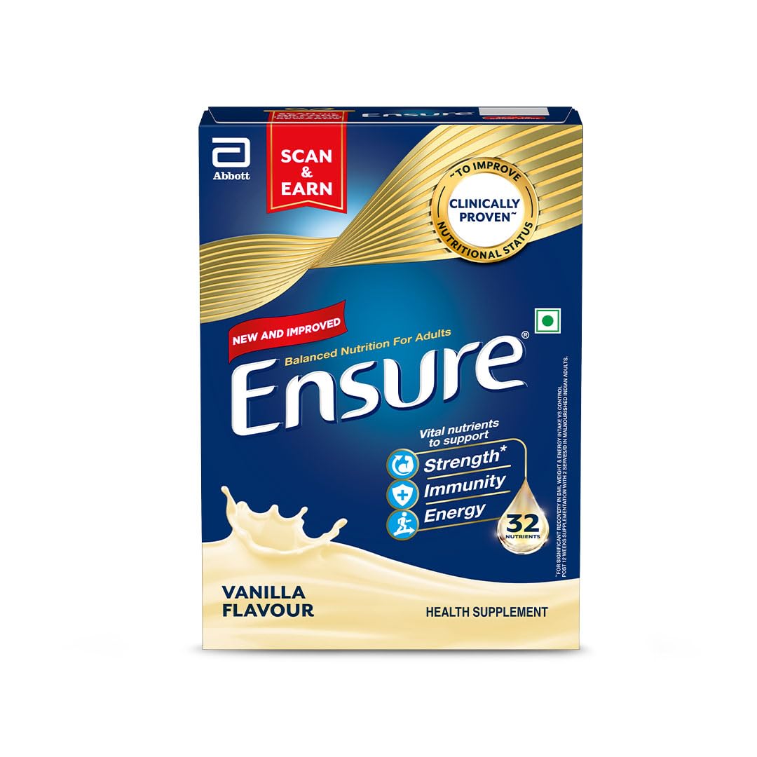 ENSURE VANILA 375GM