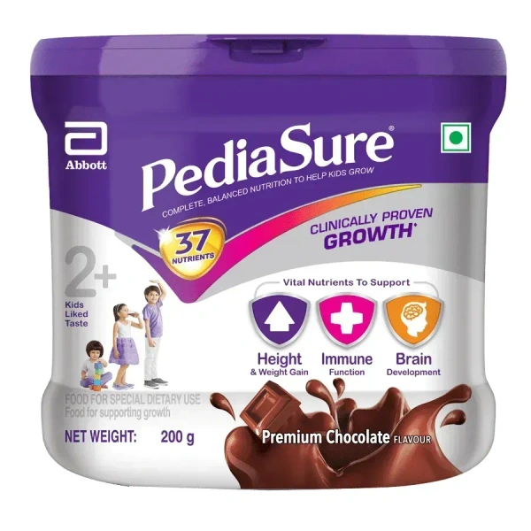 PEDIASURE CHOCOLATE 375GM