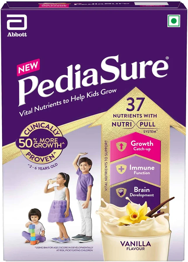 PEDIASURE VANILA 375GM