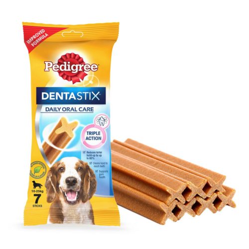 PEDIGREE DENTASTIX WHISKAS 110G