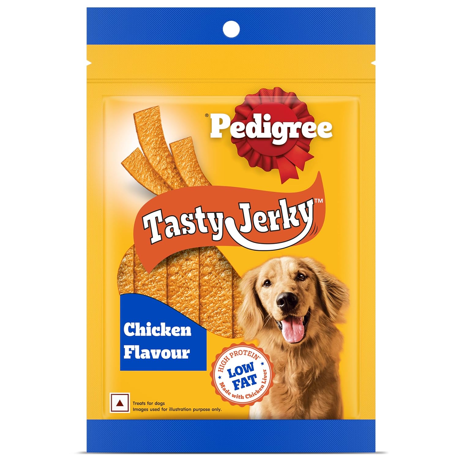 PEDIGREE TASTY JERKY CKFLAVOU 70G