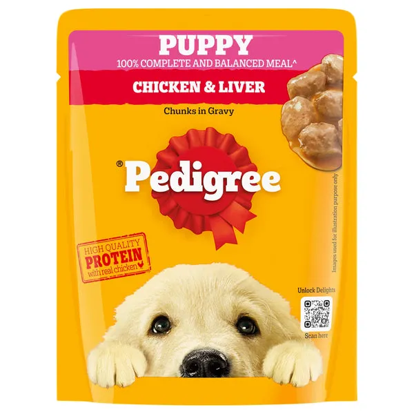 PEDIGREE PUP CK LIVER 70G