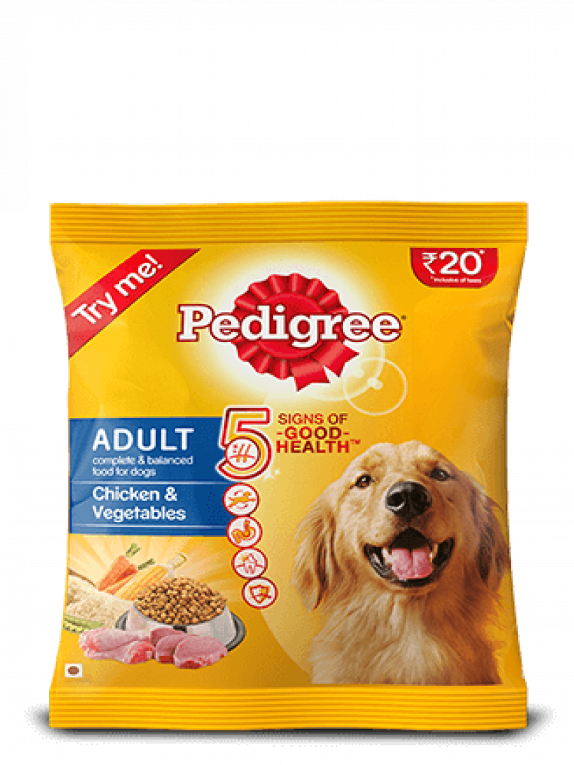 PEDIGREE ADULT CK&VG 90G