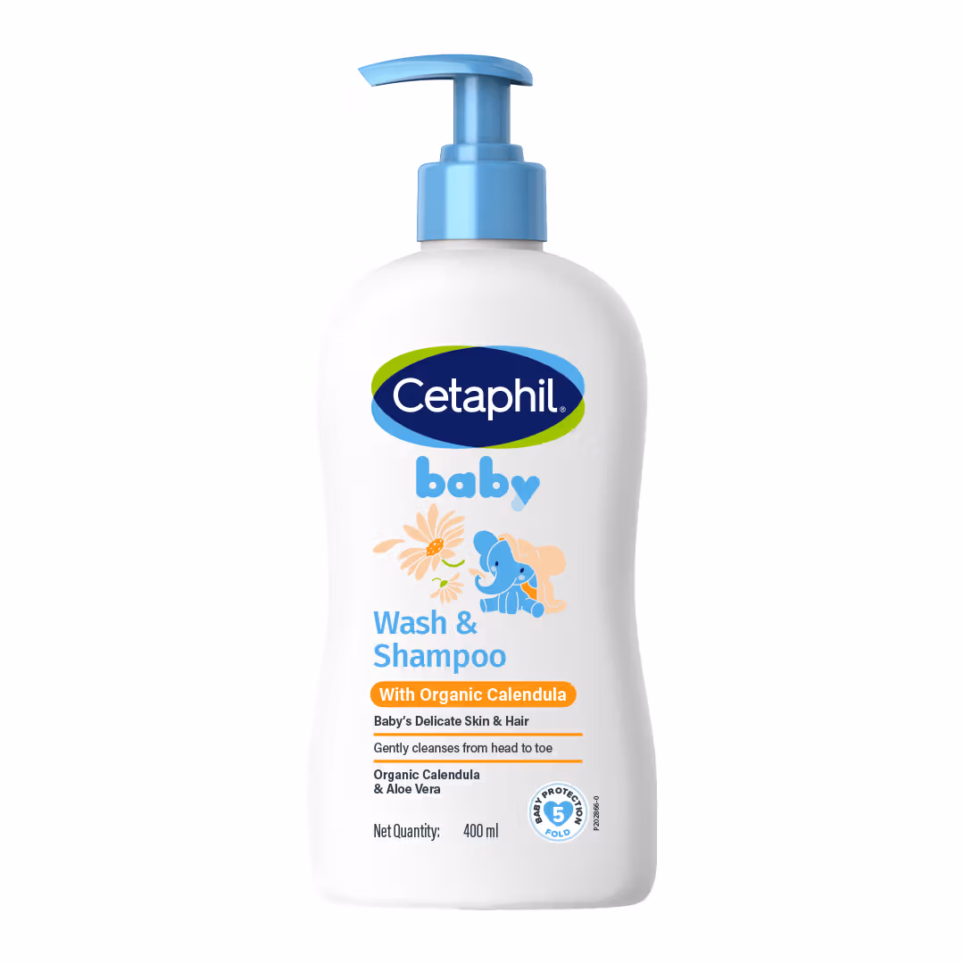 CETAPHIL BABY CALENDULA WASH 400ML