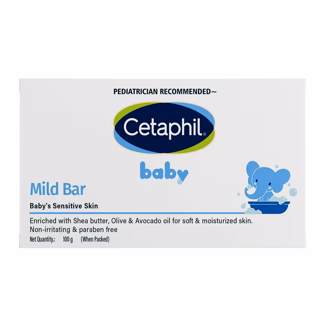 CETAPHIL BABY MILD BAR 100G