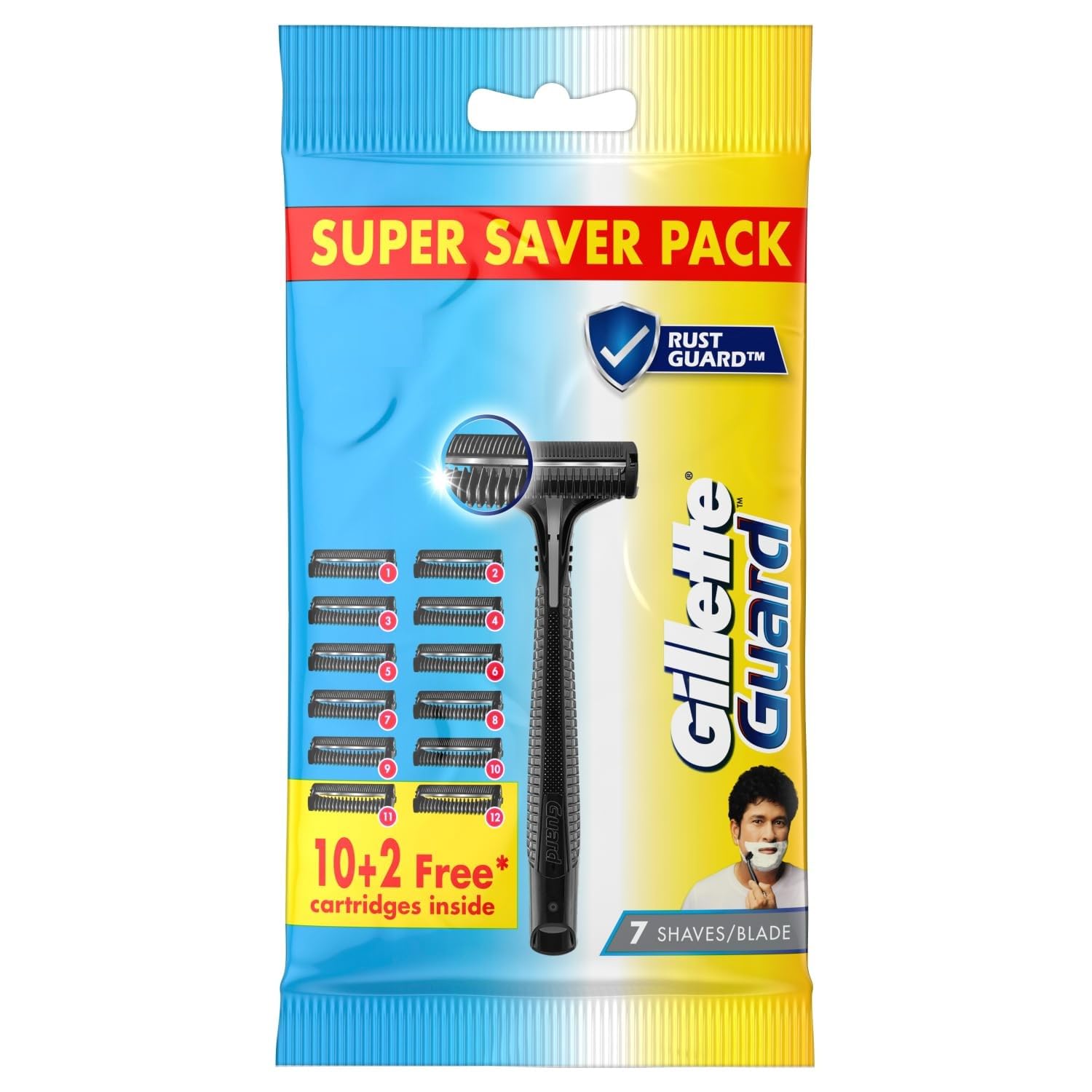 GILLETTE GUARD SHAVING SET