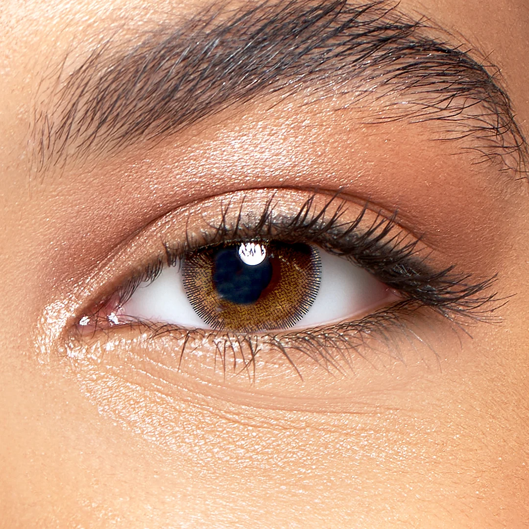 AQUALENS DUSKY BROWN N CANDY