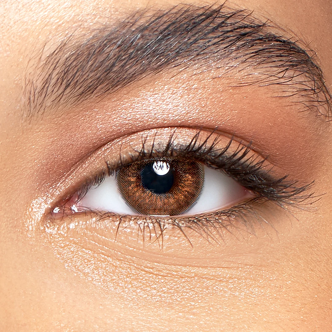 AQUALENS WALNUT BROWN CANDY