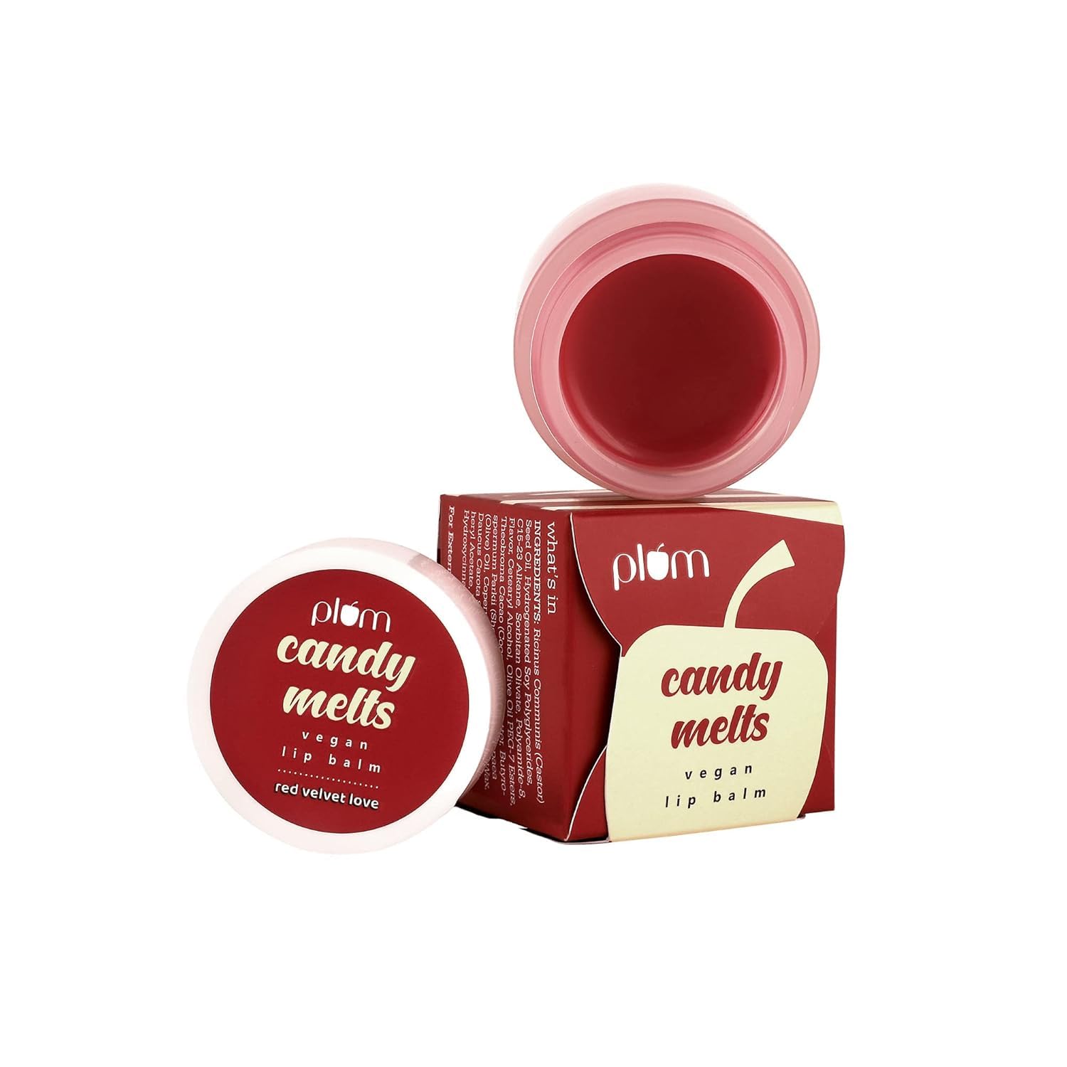 PLUM CANDY REDVELVET LIPBALM