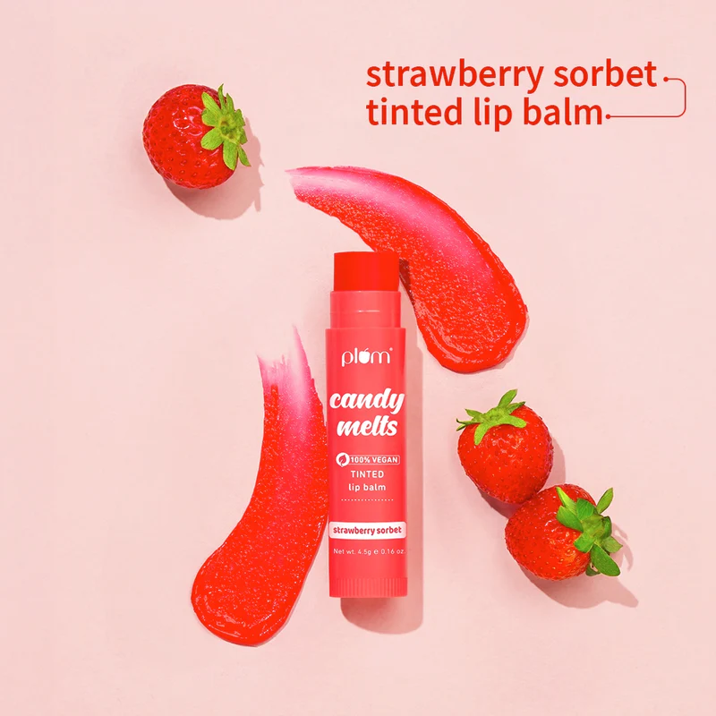 PLUM CANDY STRWBRY LIPBALM