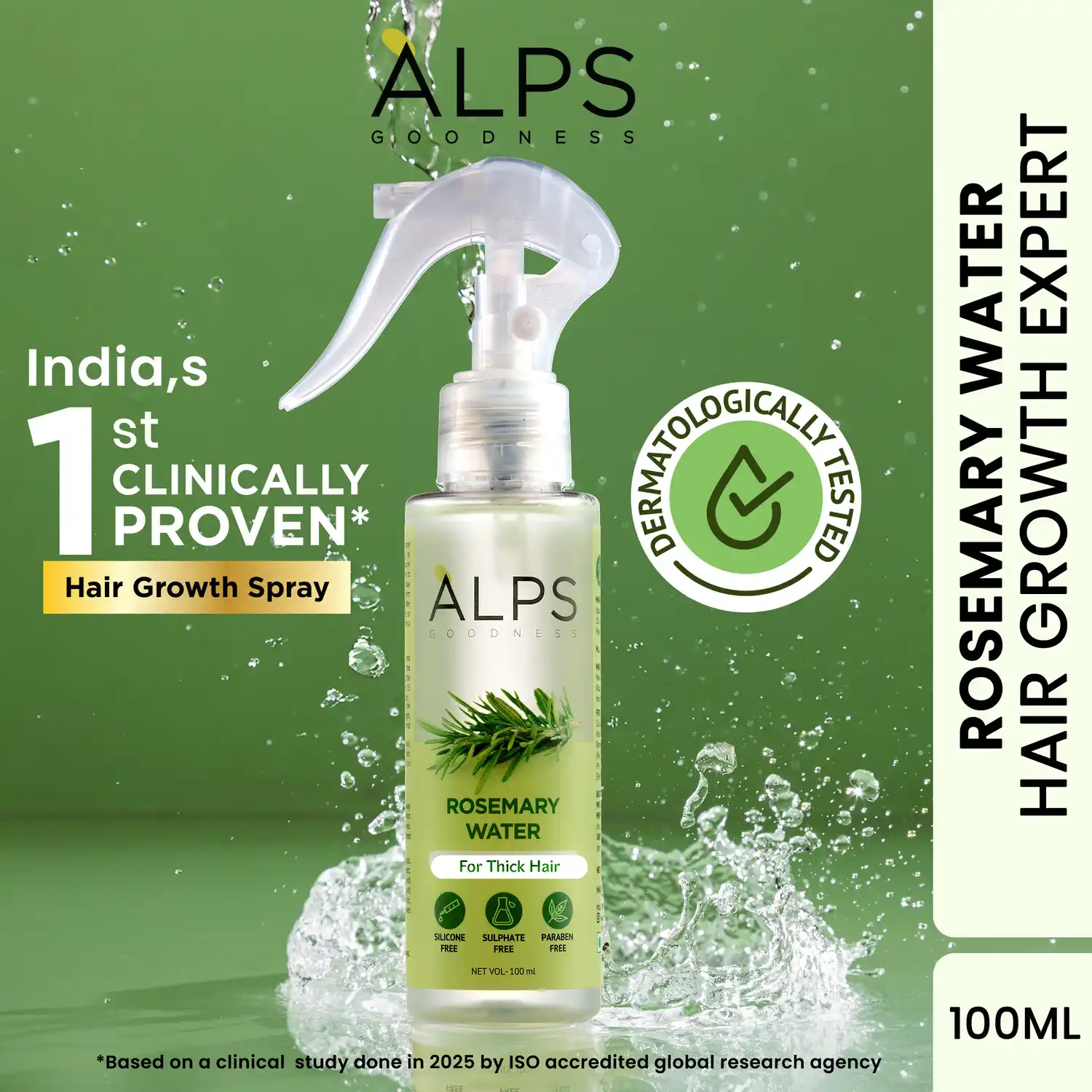ALPS GOODNESS ROSEMARY WATER 100ML
