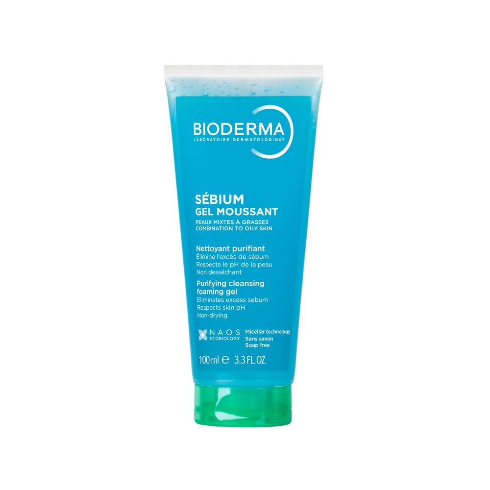 BIODERMA SEBIUM PURIFY CLEANS