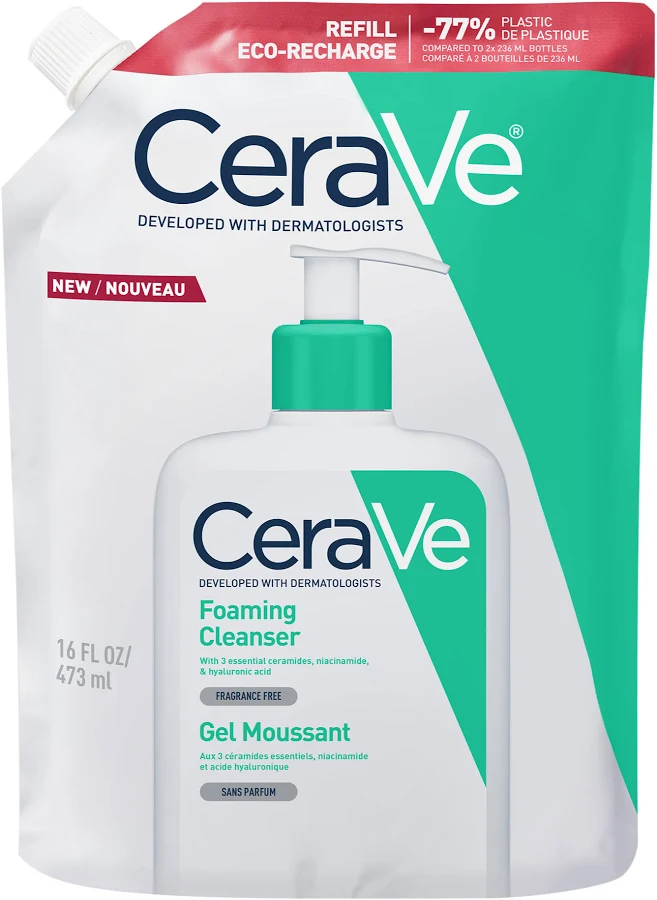 CERAVE FOAMING CLNSR 473ML