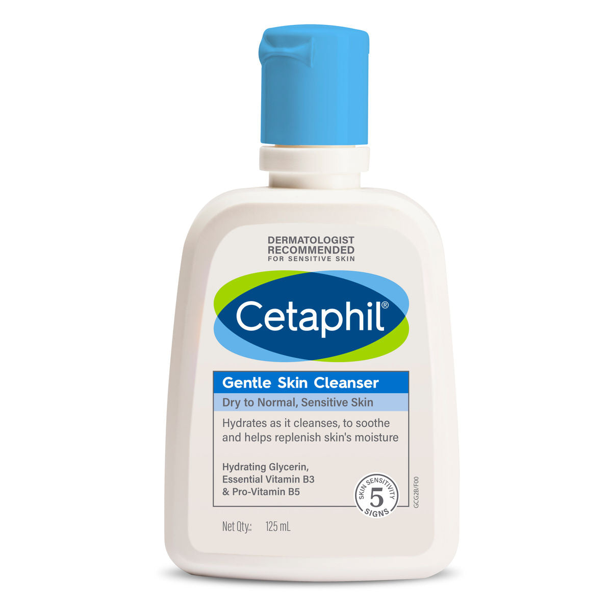 CETAPHIL GENTLE CLEANSER 125ML