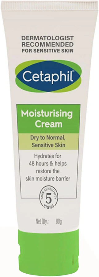CETAPHIL MOISTURISING CREAM 80ML