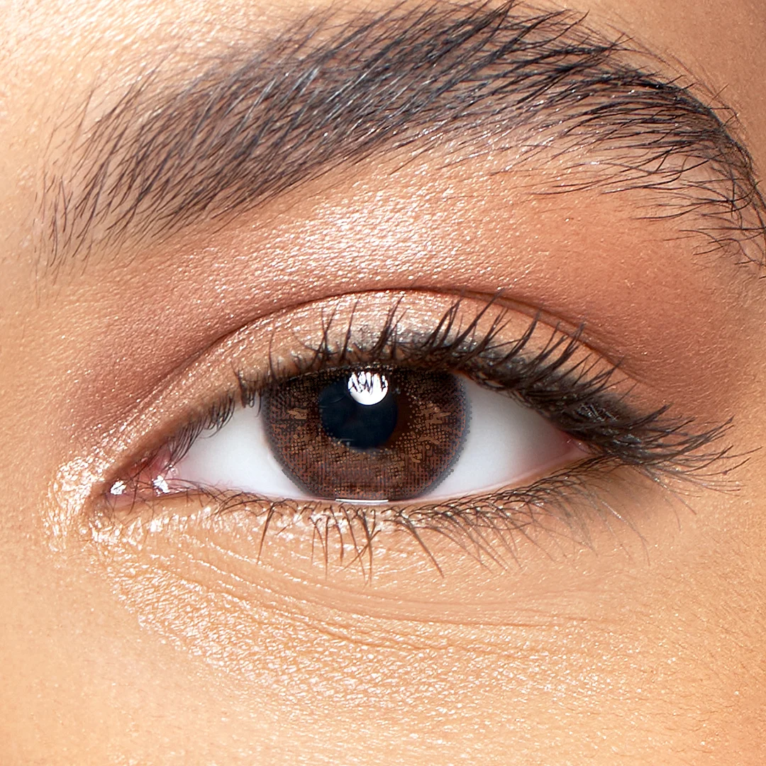 AQUA LENS MYSTERY BROWN CANDY