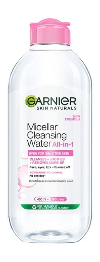 GARNIER MSCLR CLNS MKUP REMVR 400ML