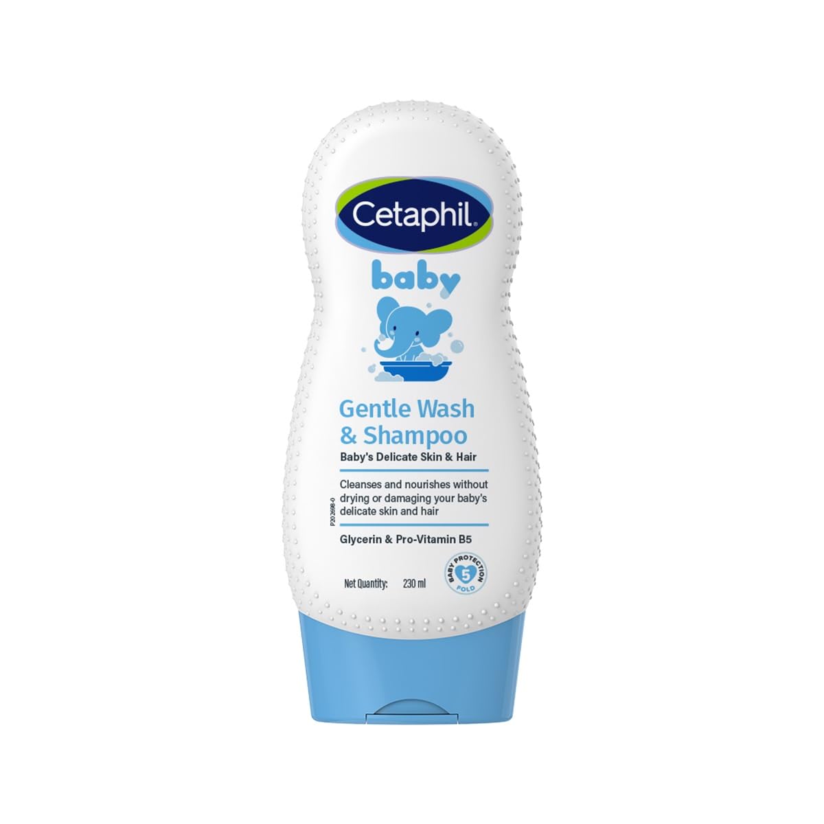 CETAPHIL BABY GENTLE WASH&SHM 230ML