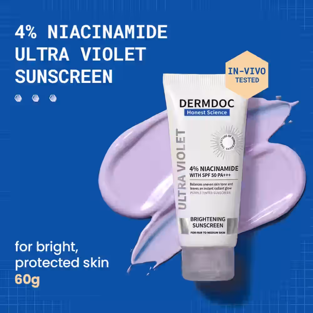 DERMDOC4% NIACIN SPF50 425 50G