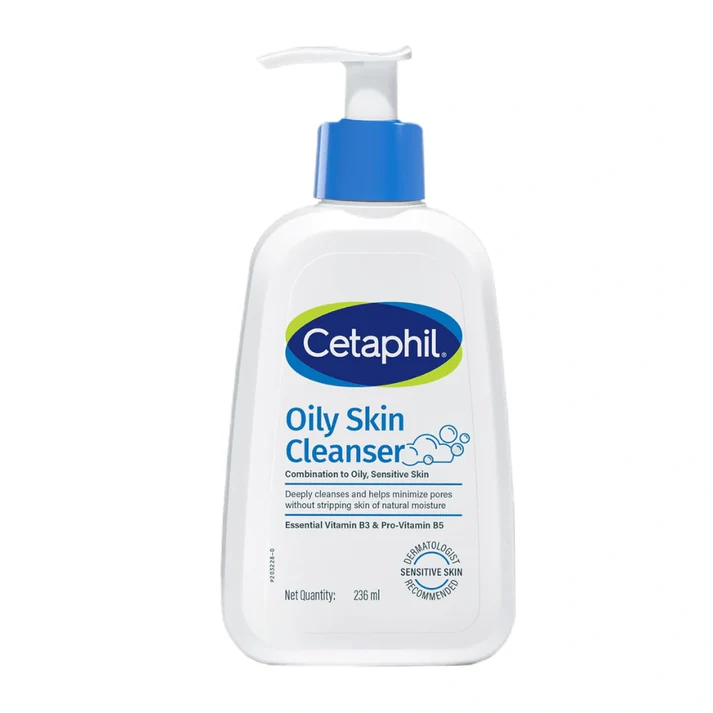 CETAPHIL OILY SKIN CLEANSER 250ML