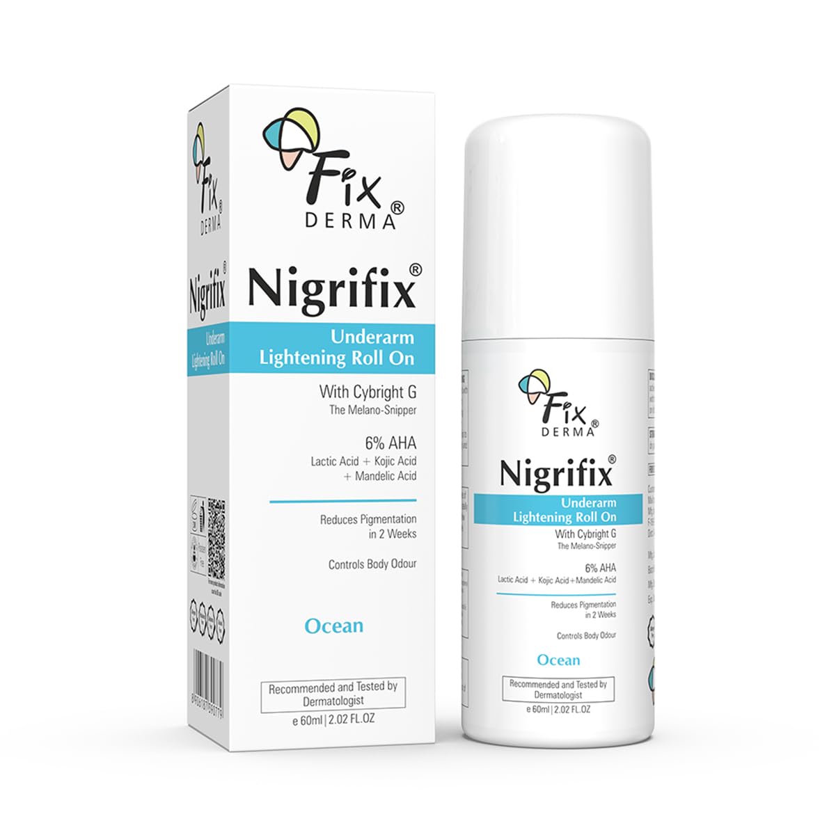 FIXDERMA NIGRIFIX UNDERAMROL