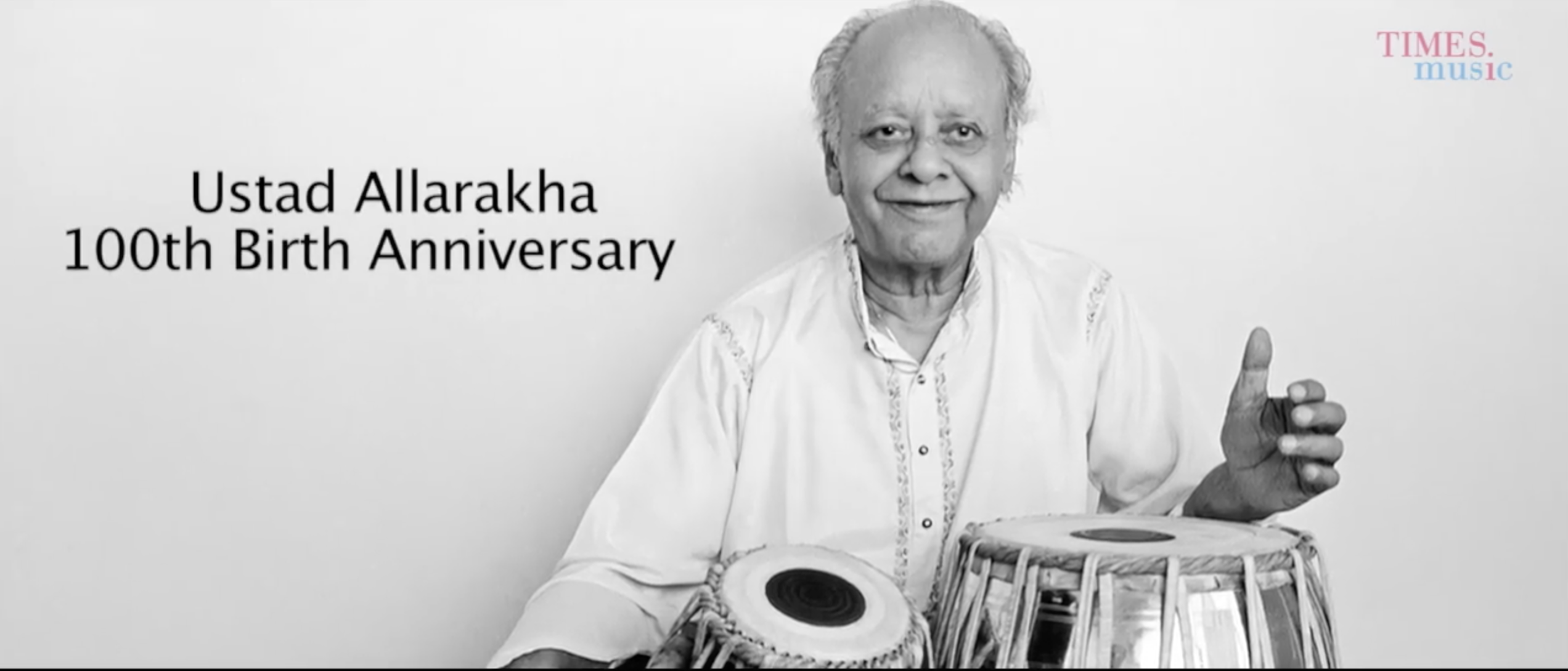 Centenary Celebration Of Ustad Allarakha