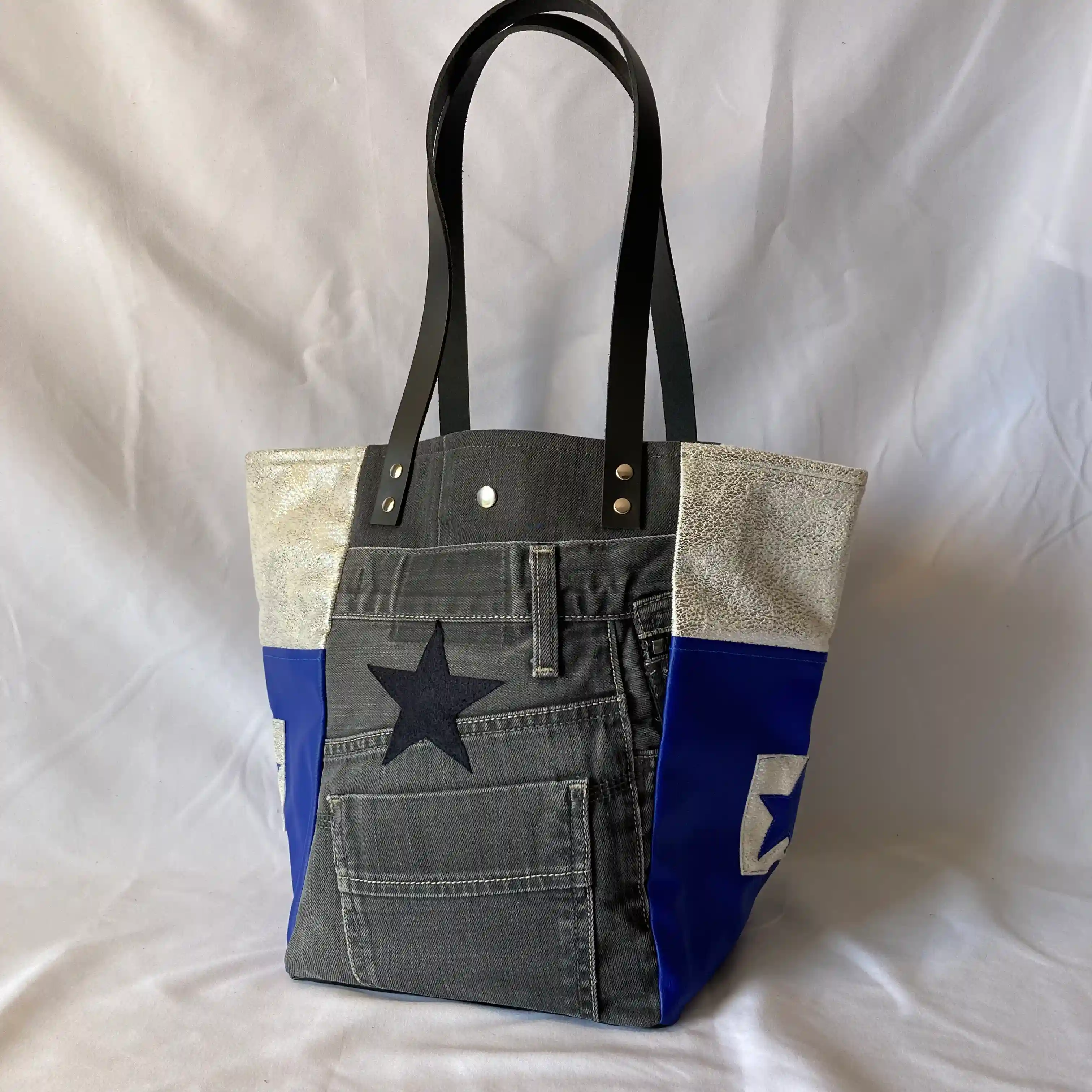 ENSEMBLE Cabas Silver Grey 1