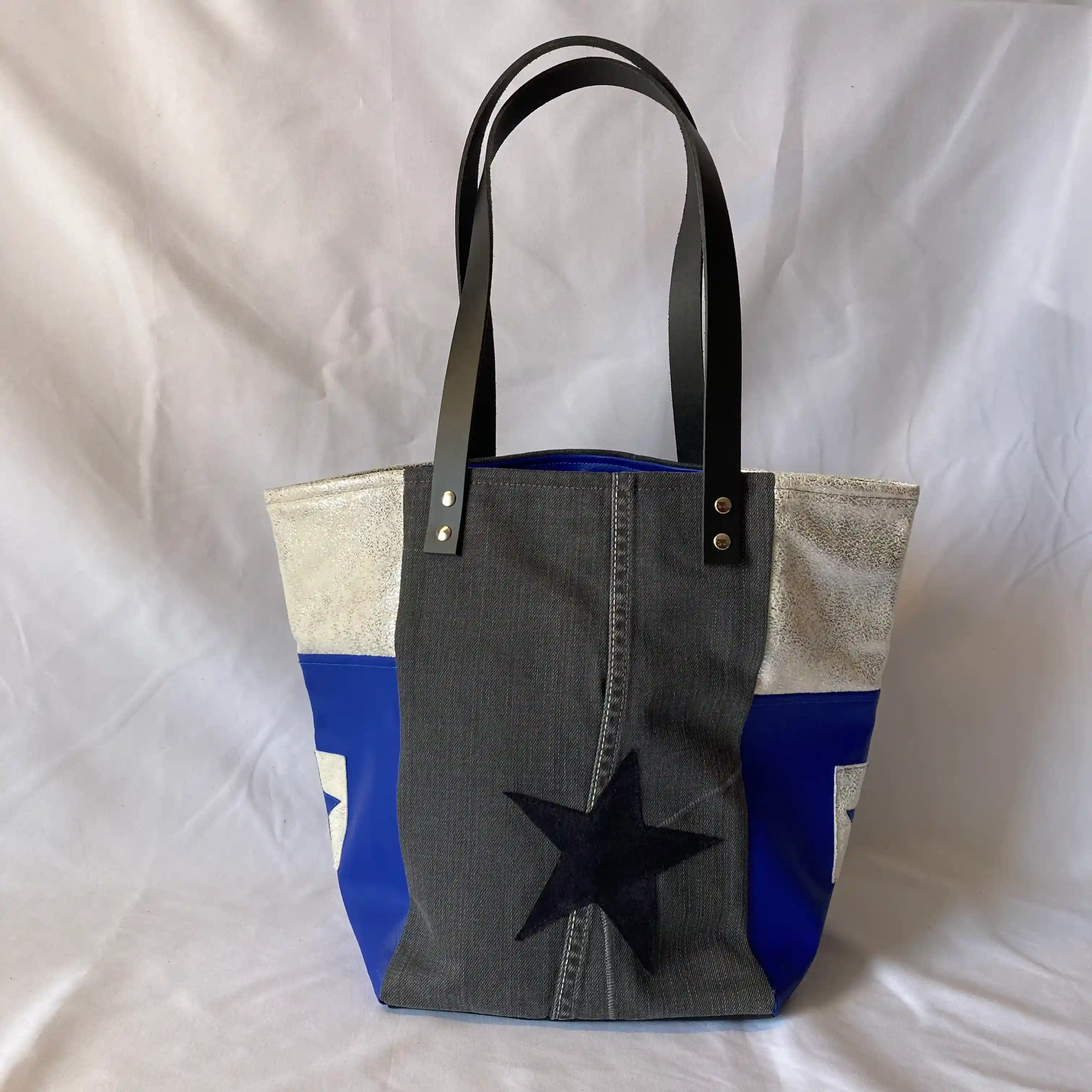 ENSEMBLE Cabas Silver Grey 2