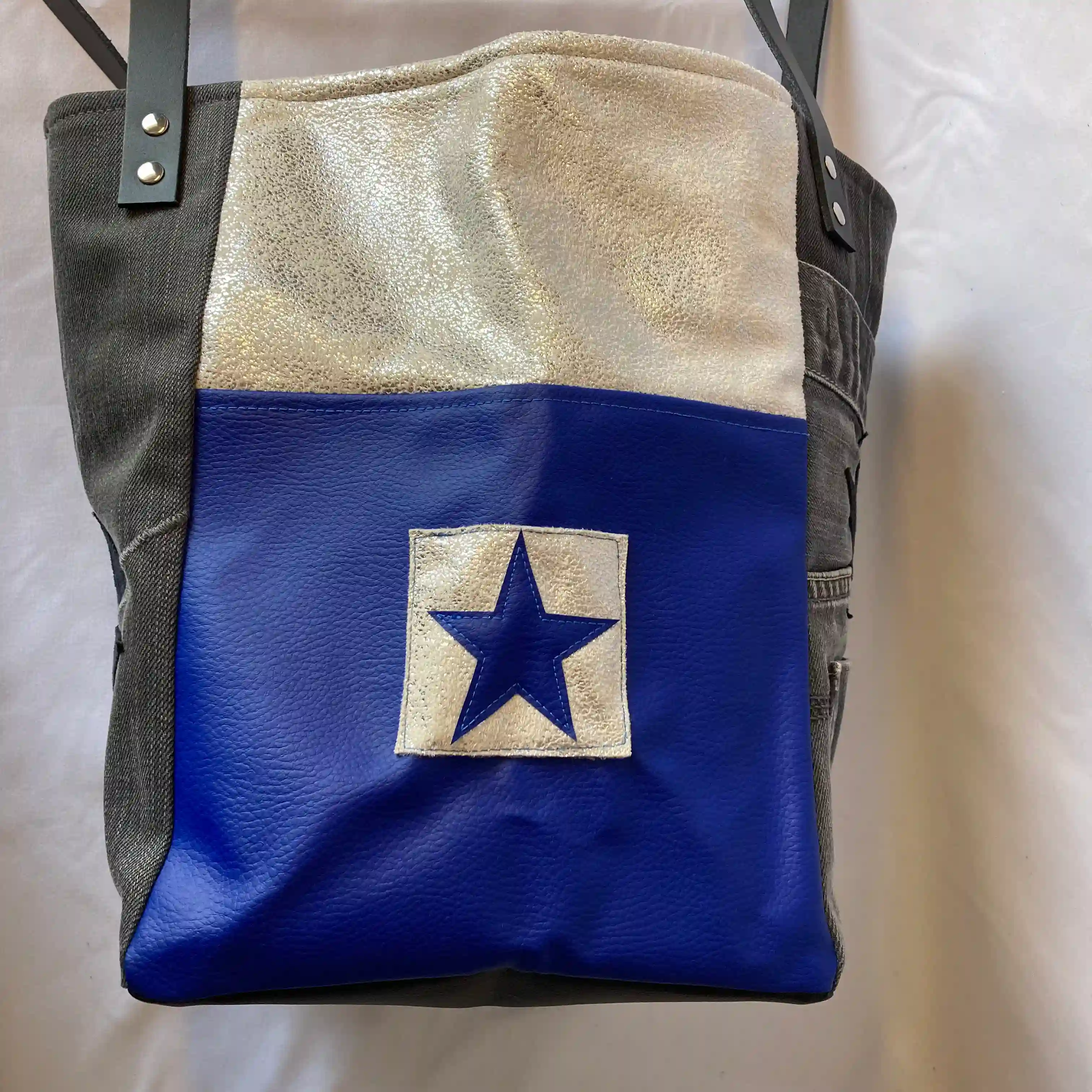 ENSEMBLE Cabas Silver Grey 3