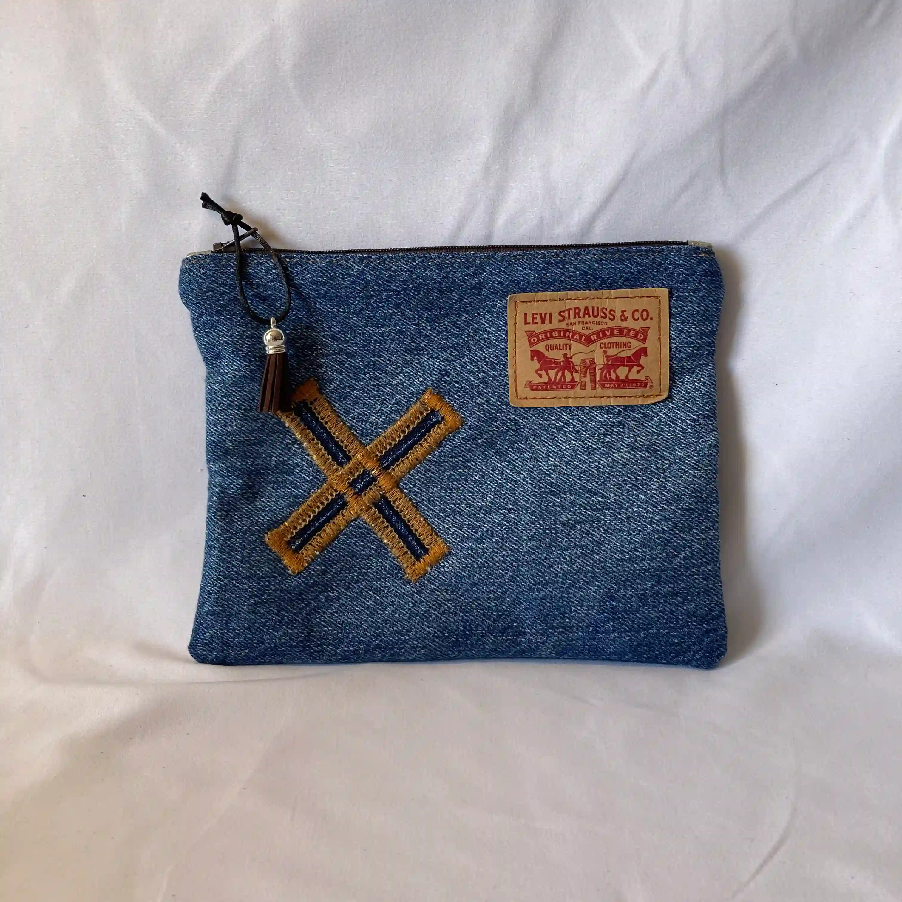 Ensemble Cabas et trousse  I Love Jean  6