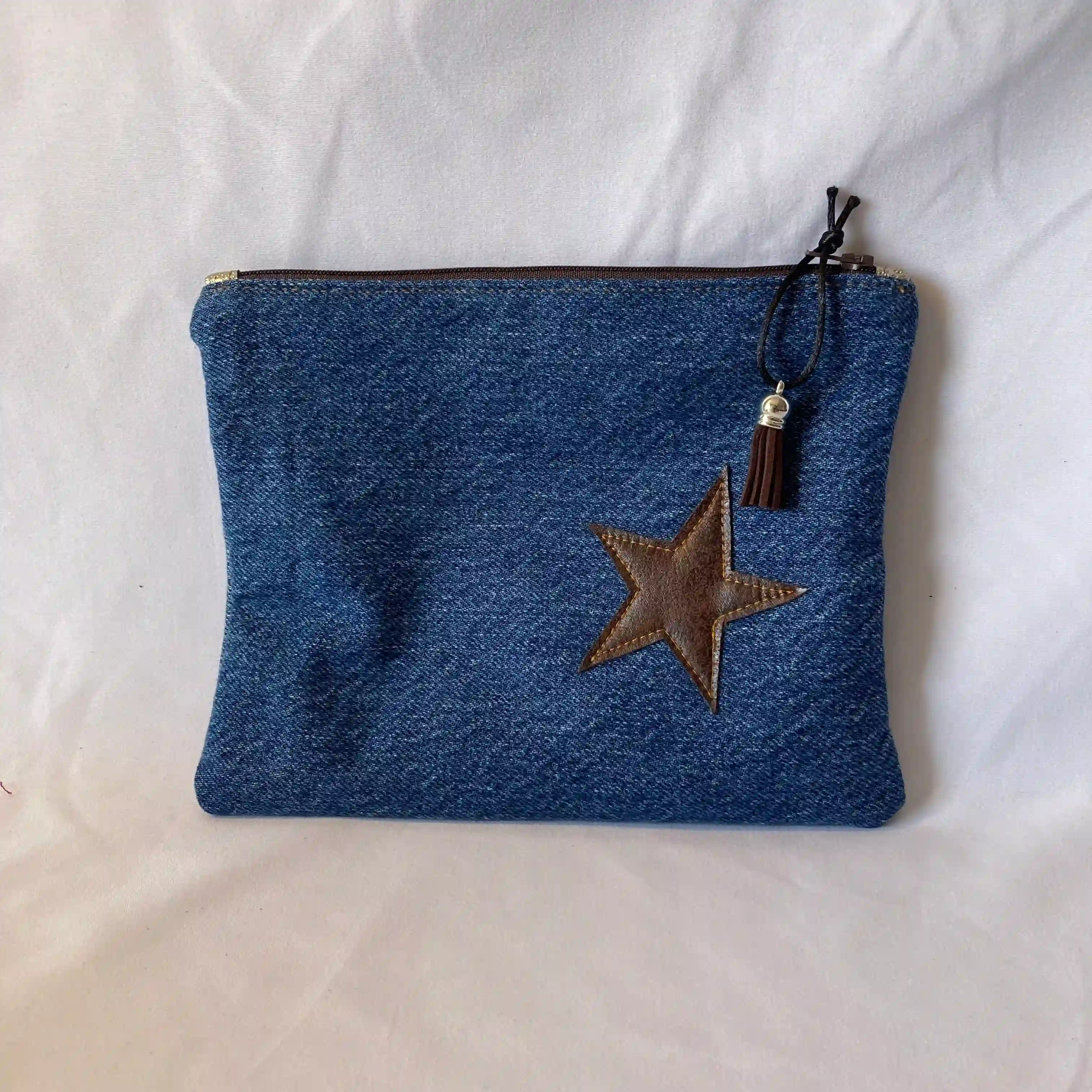 Ensemble Cabas et trousse  I Love Jean  7
