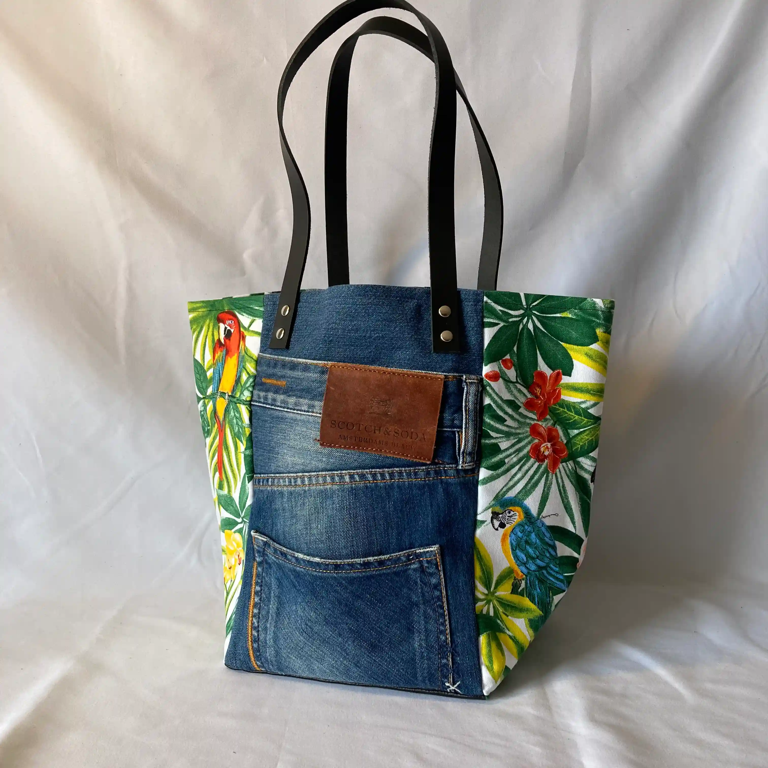 Ensemble Jean tropical