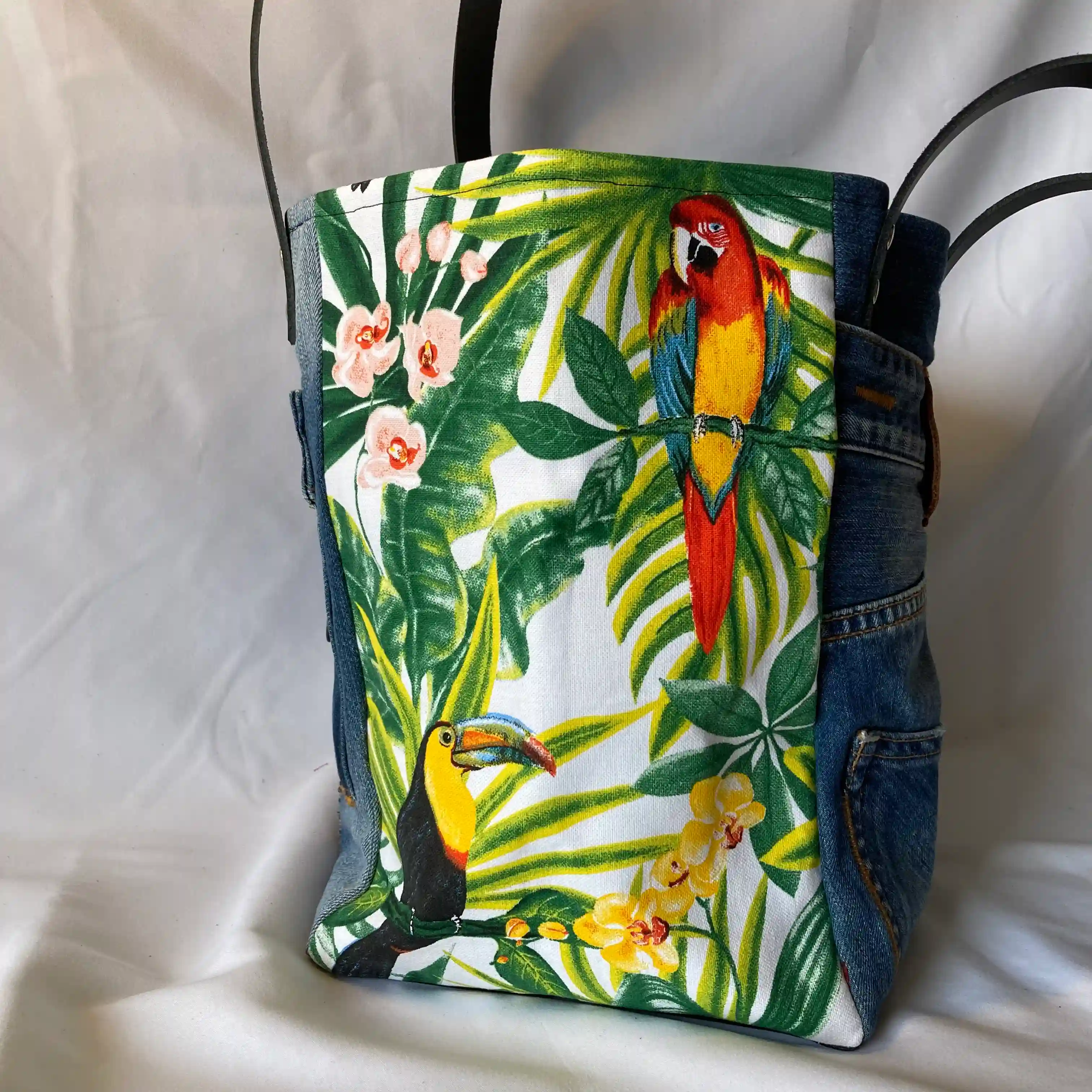 Ensemble Jean tropical 3