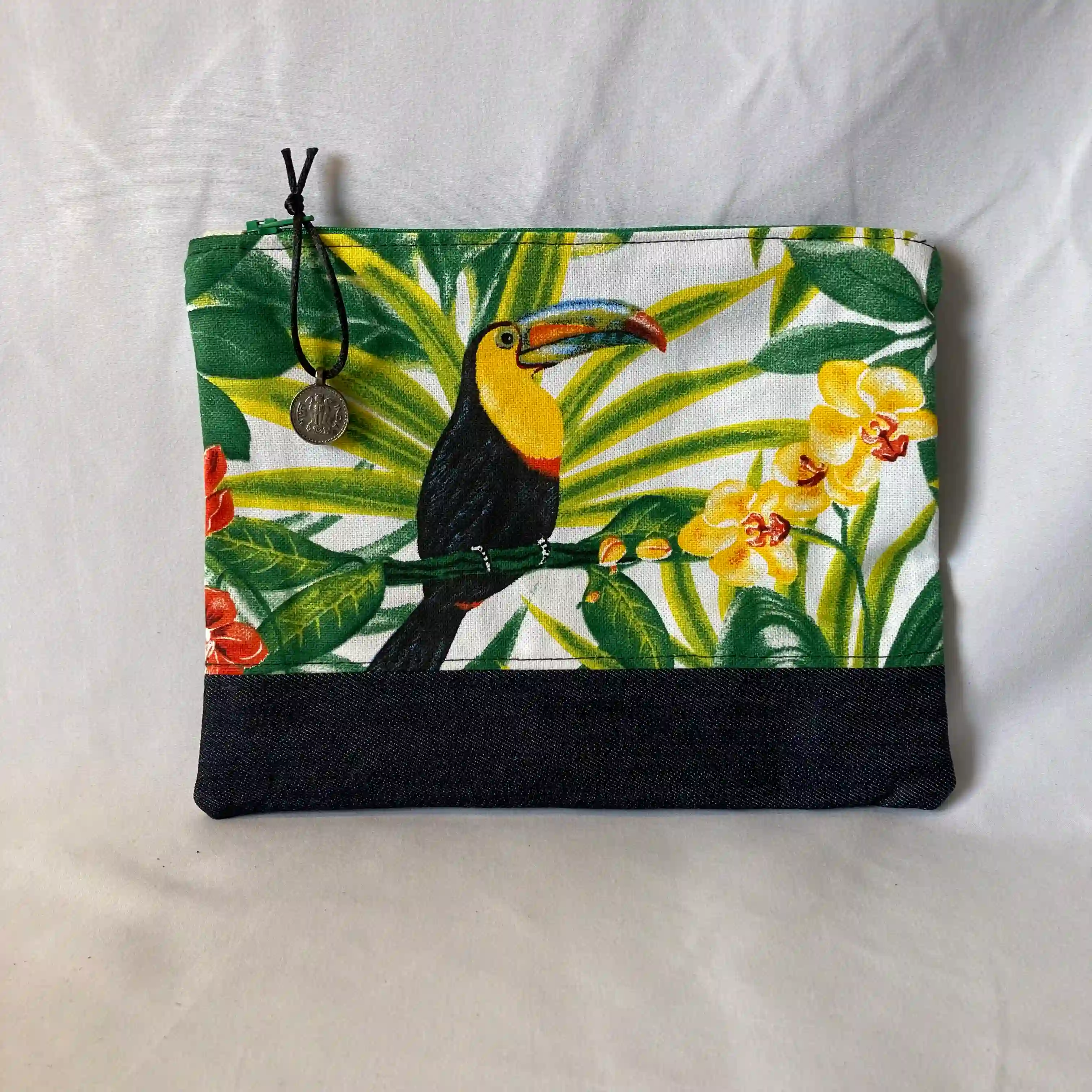 Ensemble Jean tropical 5