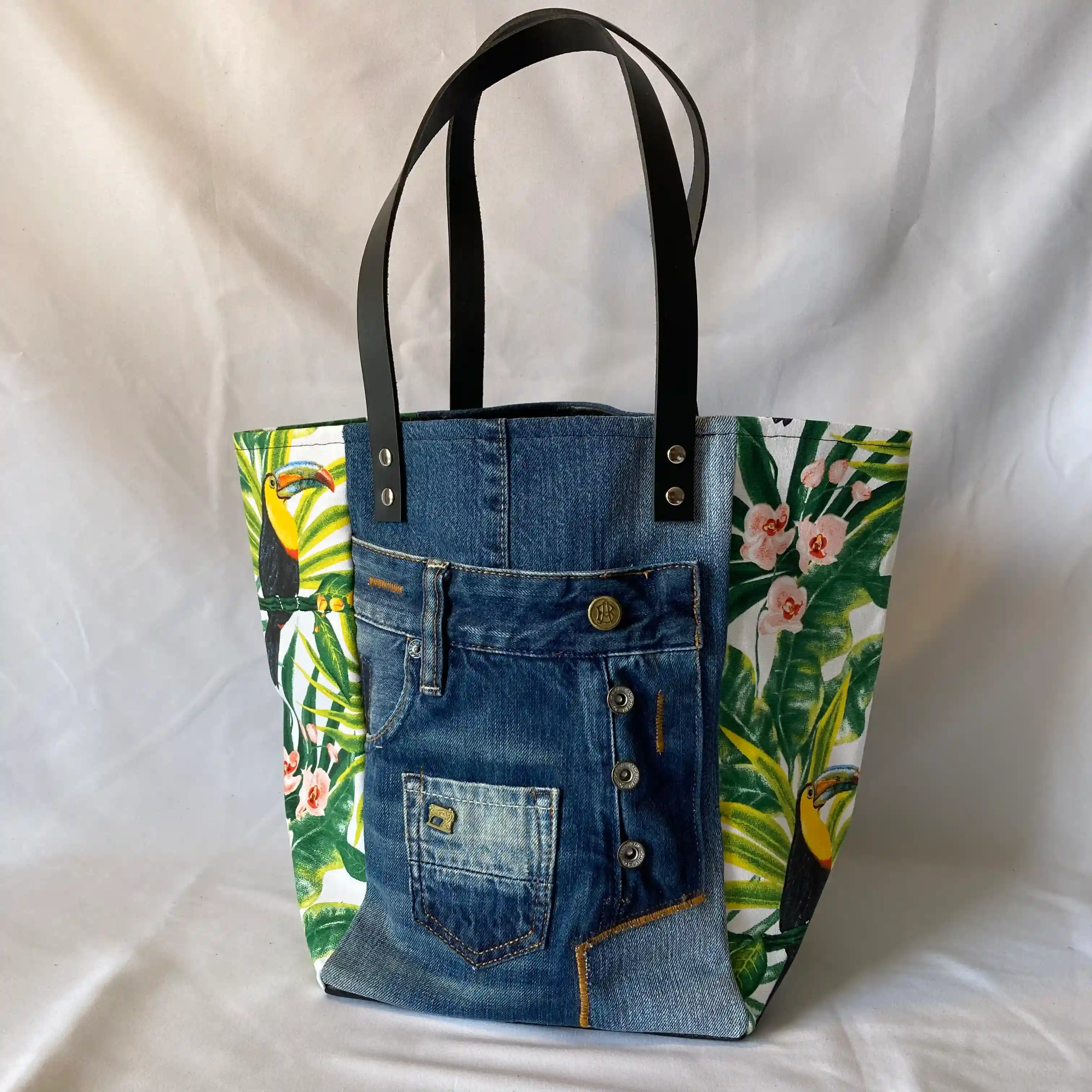 Ensemble Jean tropical 7