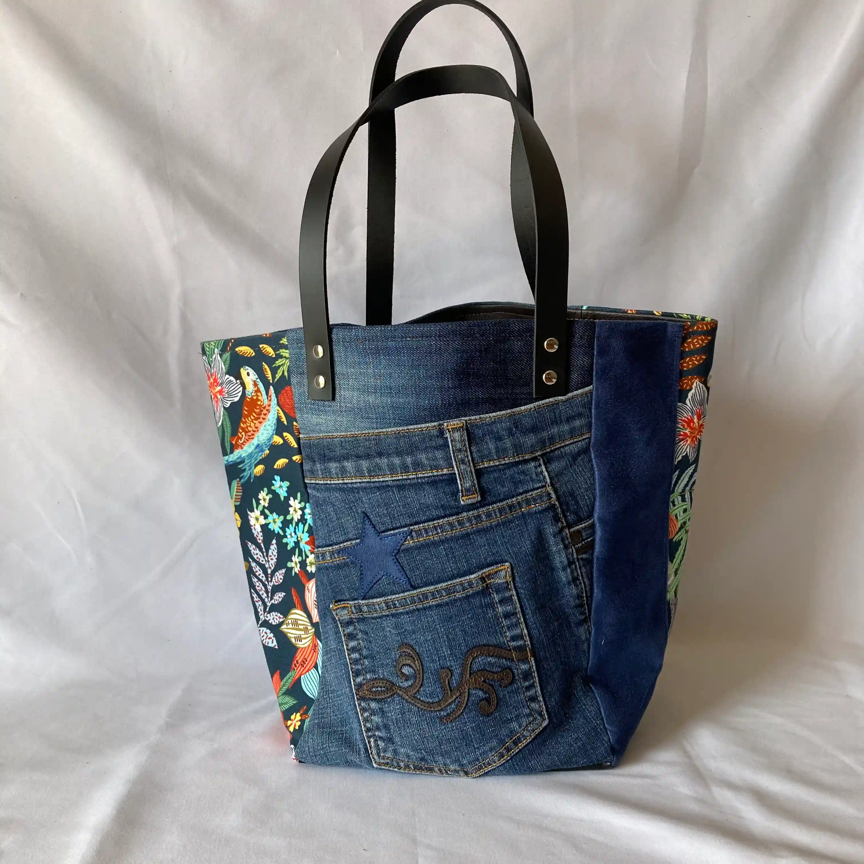 Blue jean jungle