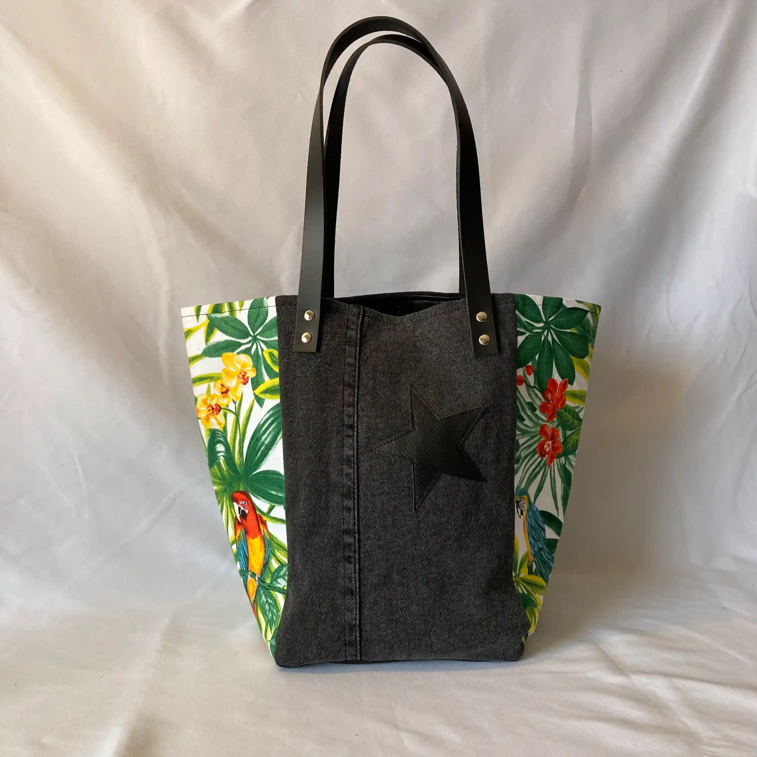 Ensemble Jeans in jungle