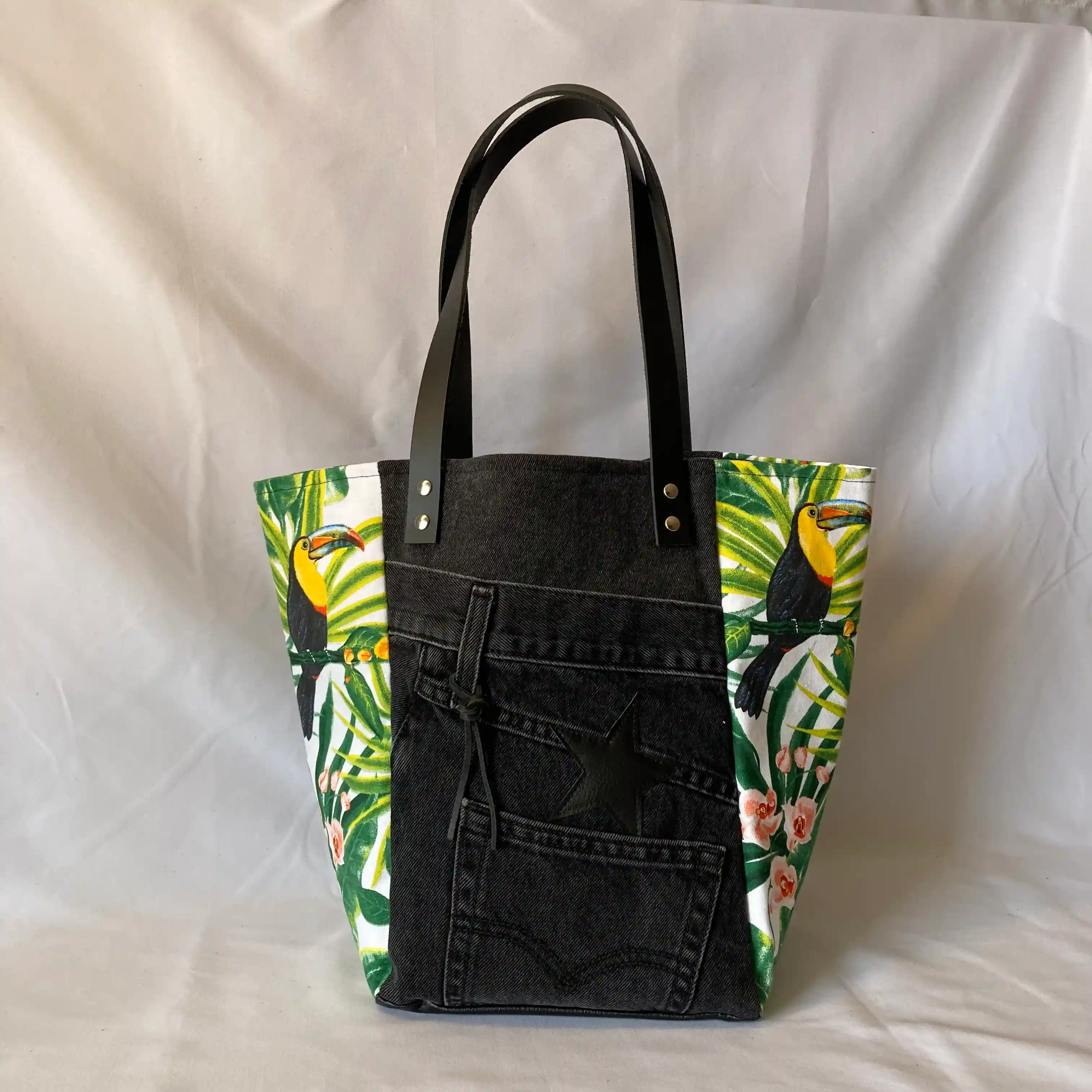 Ensemble Jeans in jungle 2