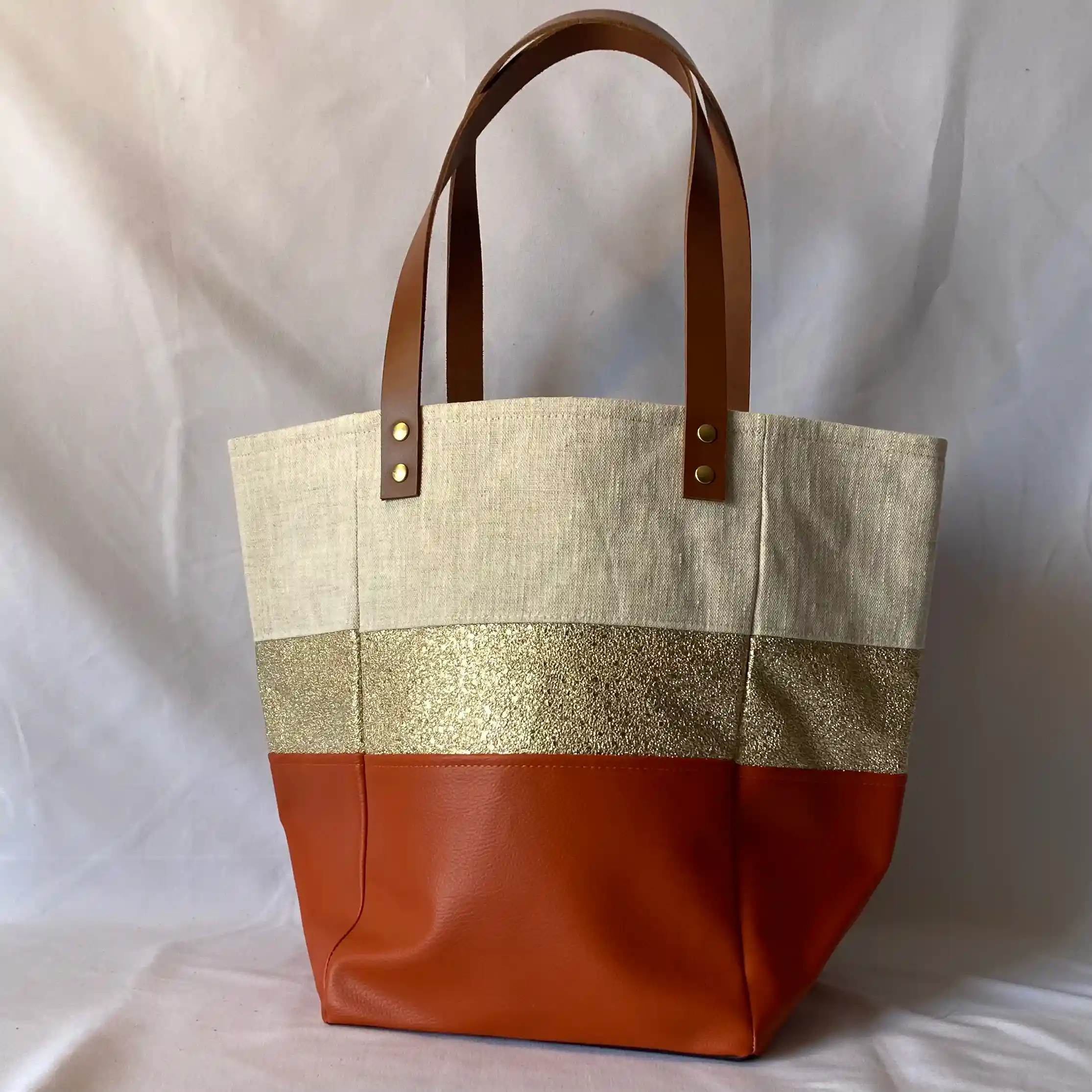 Cabas Gold Terracotta